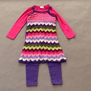 Hanna Andersson 3 piece outfit